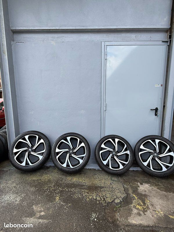 Renault Pneu avec disques de 20e taille (image 1)