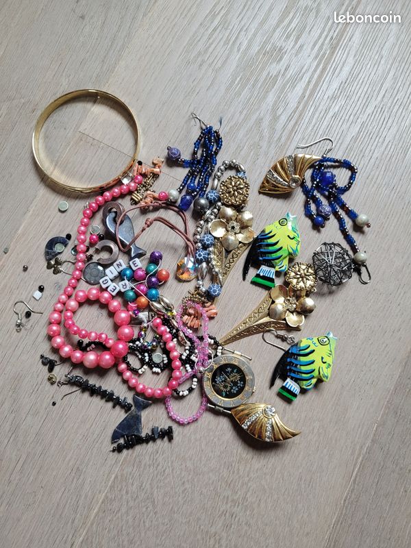 Vente en gros de lots de bijoux fantaisie pour femme Lyon - Référence Mode