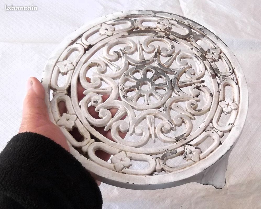 Dessous-de-plat en fonte Décotec Made in France – cuisine vintage