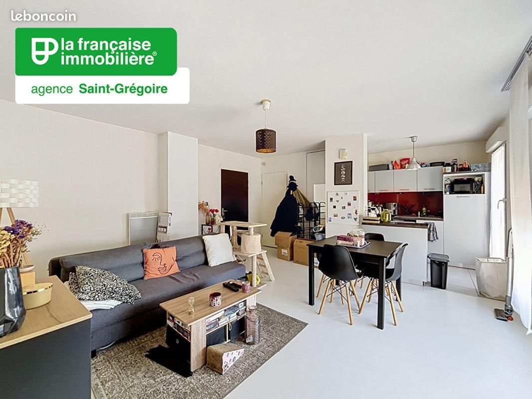 Appartement 2 pièces 40 m² · à Montgermont · 40 m² · 162 280 €