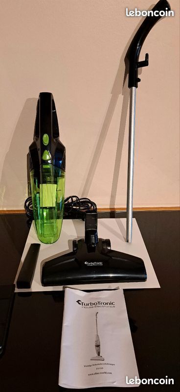 Aspirateur balai StromStick vert Électroménager