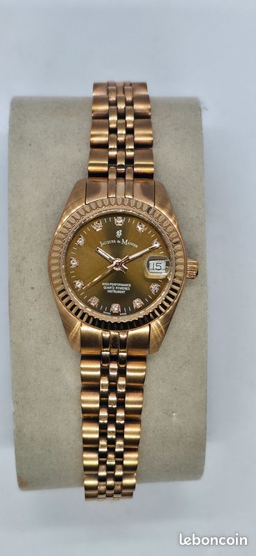 Montre femme Jacques du Manoir (image 2)
