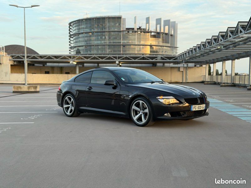 Bmw Serie 6 / 635d / 286CV / BVA (Sport) / FULL CATALOGUE / ÉCHANGE POSSIBLE (image 1)