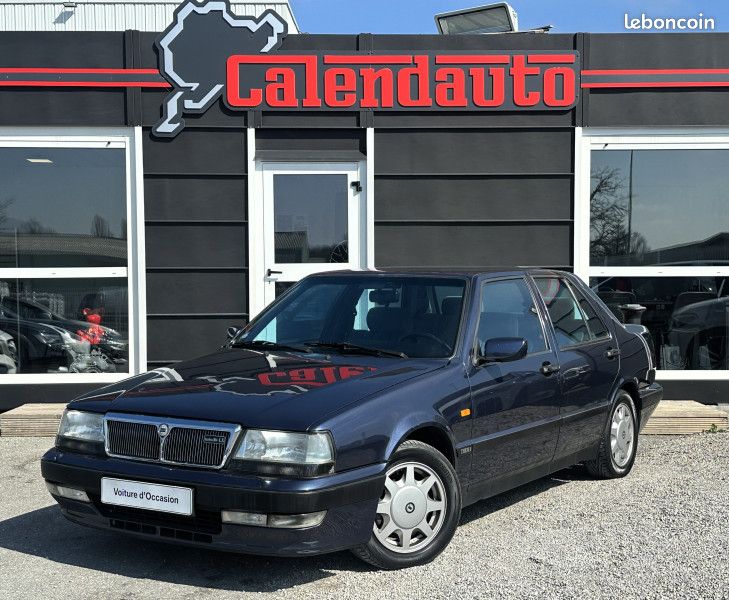 Lancia THEMA TURBO 16V LX 205 PHASE 2 (image 1)