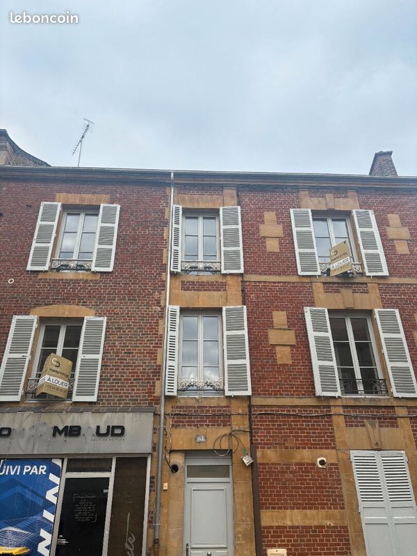 Appartement a louer charleville-mezieres - 2 pièce(s) - 23 m2 - Surfyn