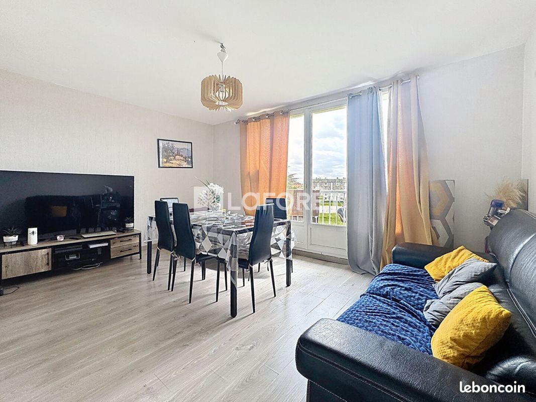 Appartement 3 pièces 56 m² · à Le Petit-Quevilly · 56 m² · 82 000 €