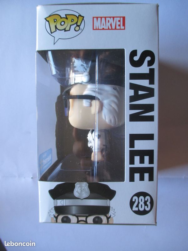 Funko Pop! 283 Stan Lee (Policier) – Édition Spéciale – Neuf En Boîte