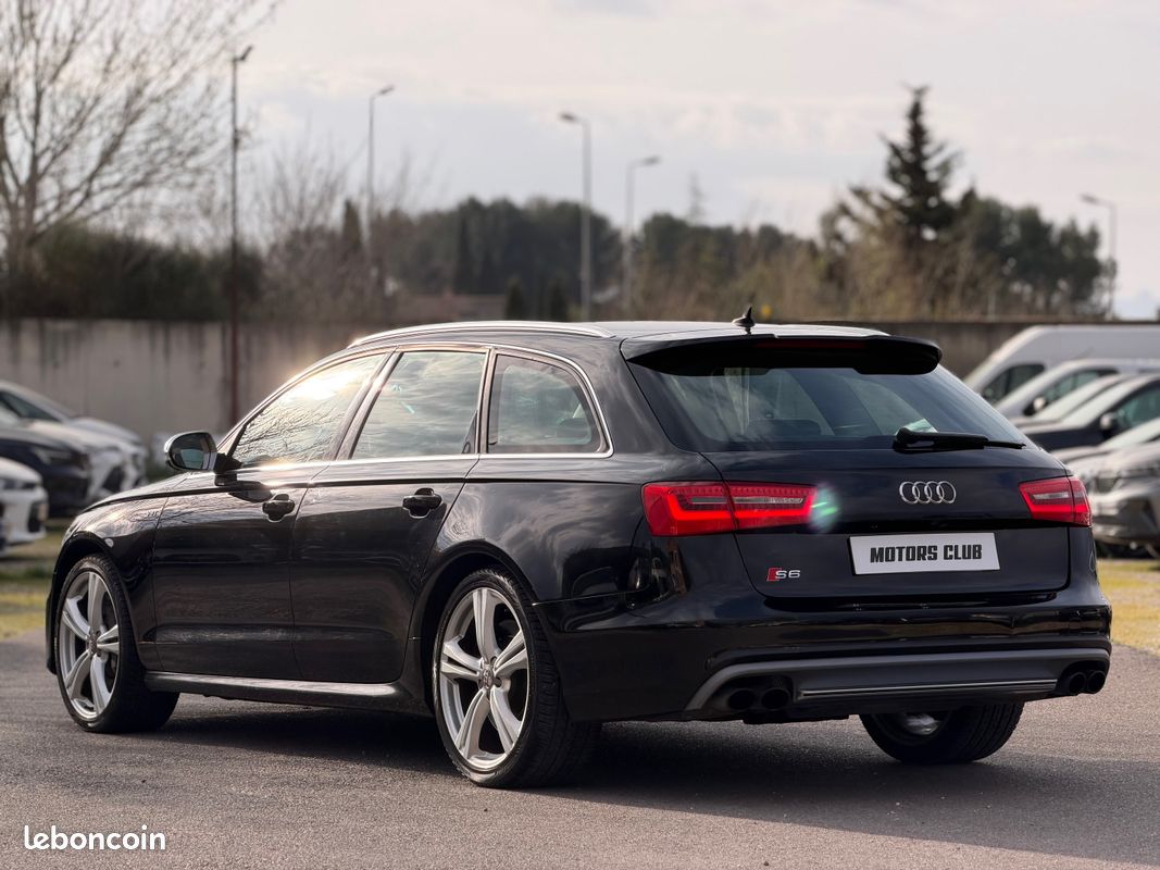 BOSE / AUDI S6 AVANT 4.0 TFSI 420 CV Quattro / SUIVI D'ENTRETIEN DISPONIBLE (image 3)