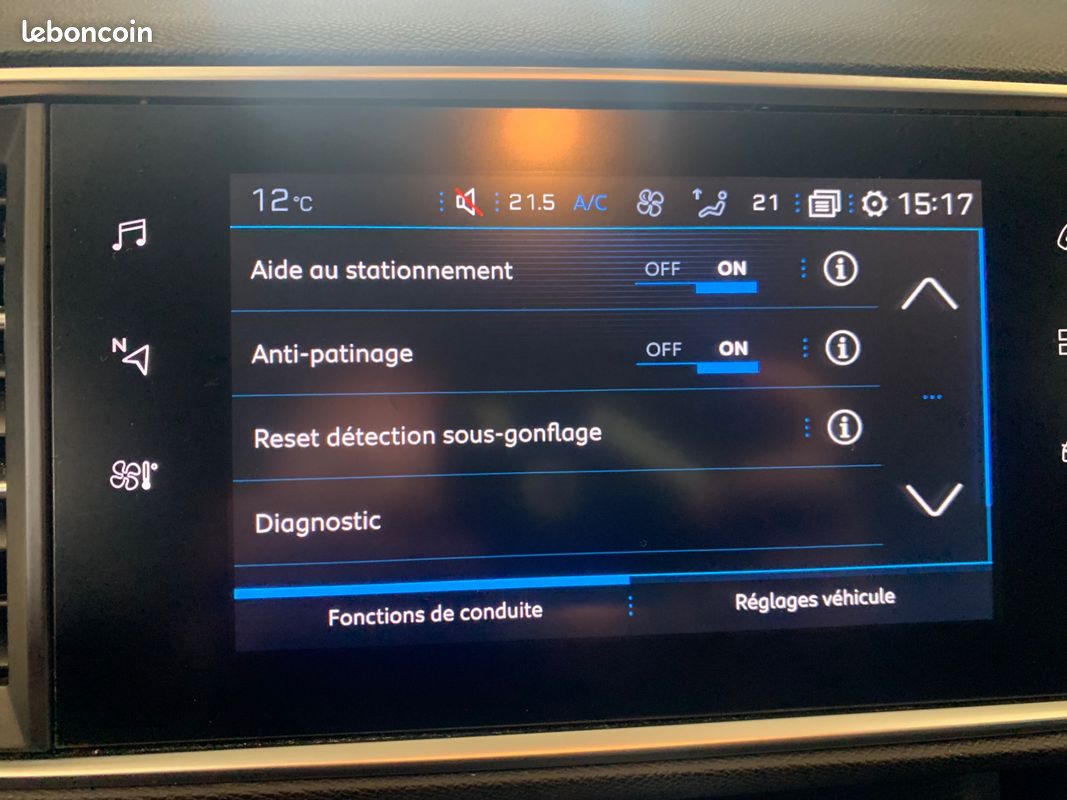 Peugeot 308 generation-ii societe 1.5 bluehdi 100 business active start-stop tva récupérable (image 14)