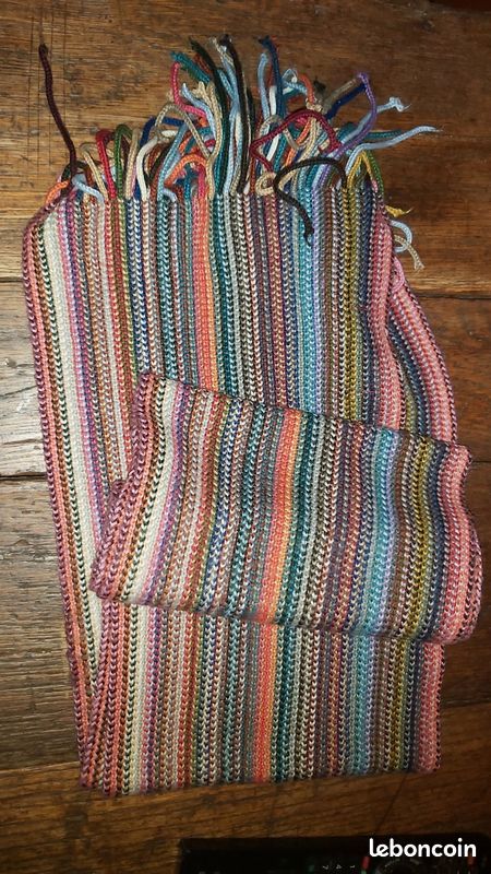 Écharpe multicolore (image 1)