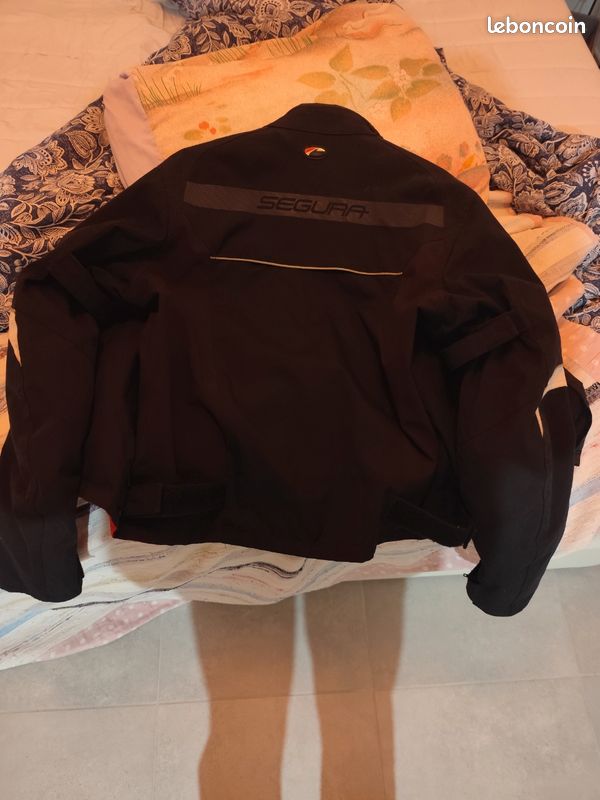 Blouson tissu moto (image 2)