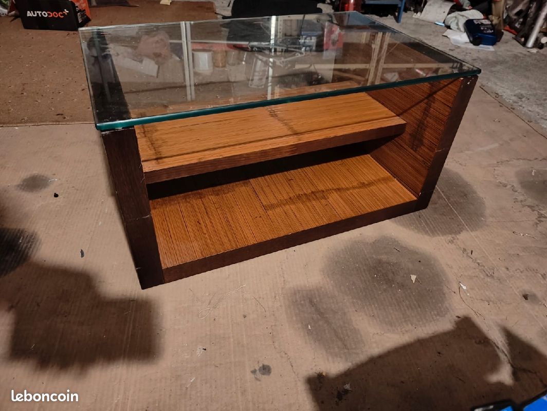Table bois exotique (image 2)