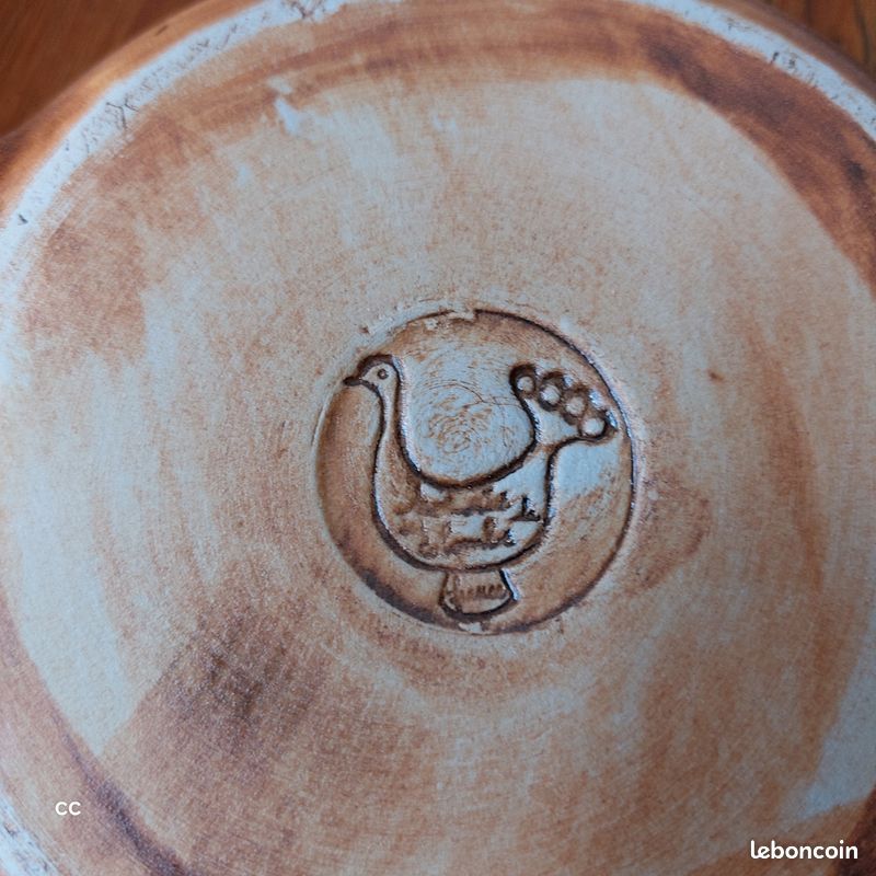Caquelon poterie de la colombe (image 5)