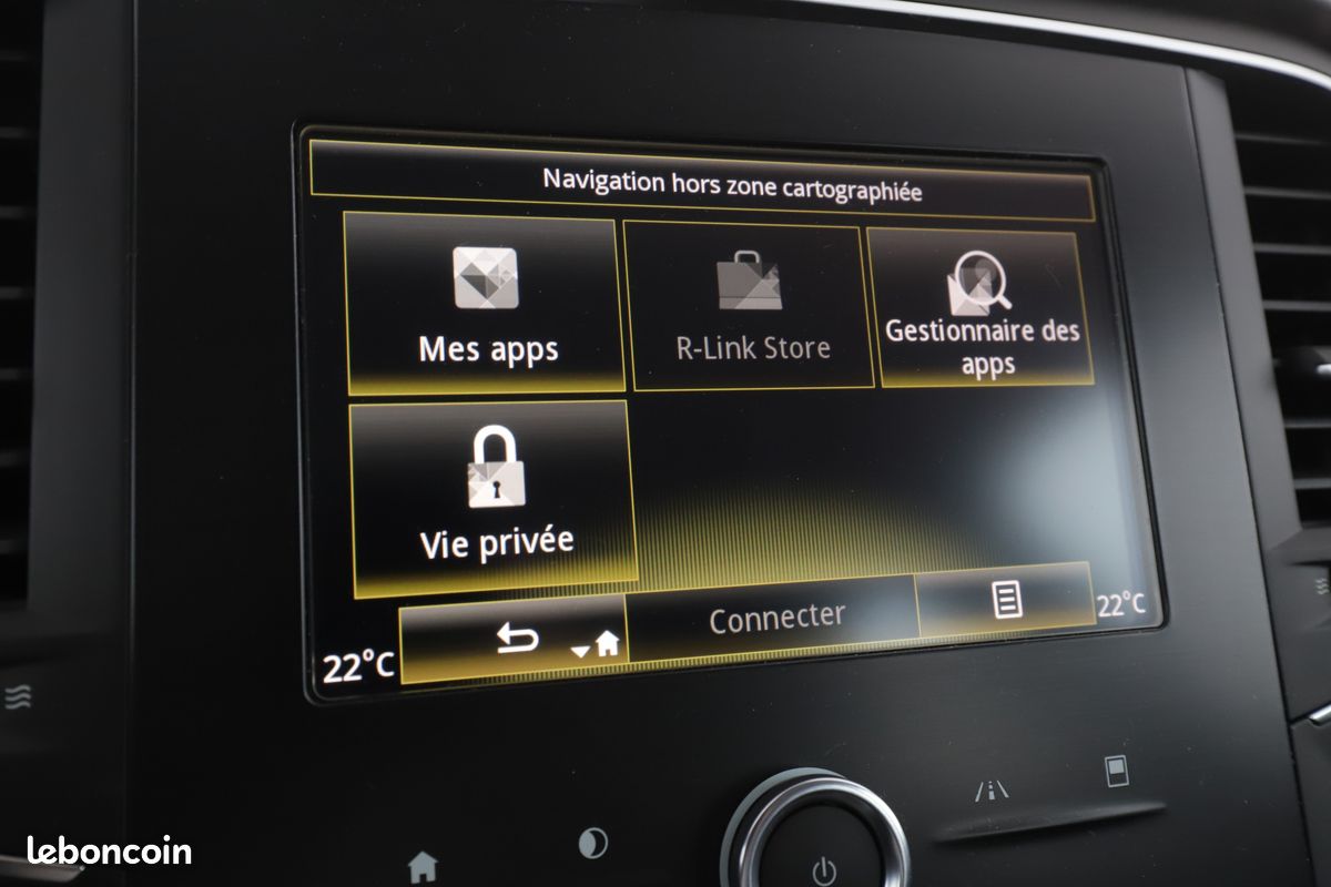 Renault Mégane 1.5 dCi Blue Business EDC 115 ch (image 20)