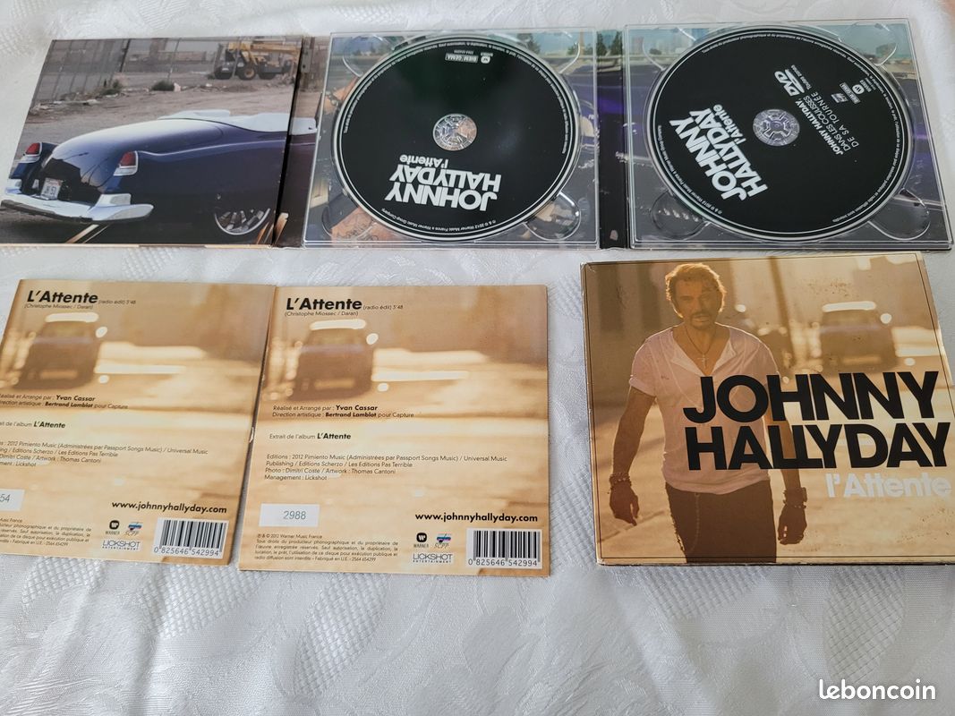 Dvd collector johnny halliday (image 3)