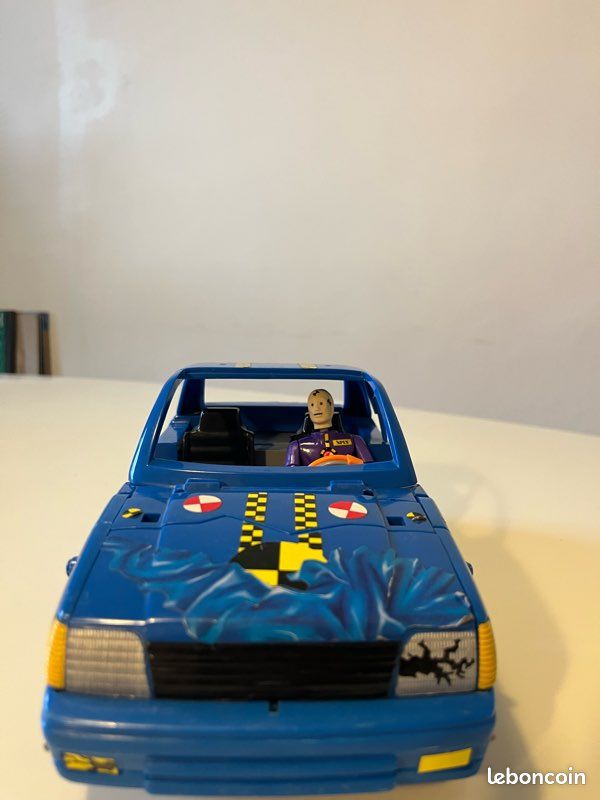 Playmobil Voiture crash test (70551) au meilleur prix sur