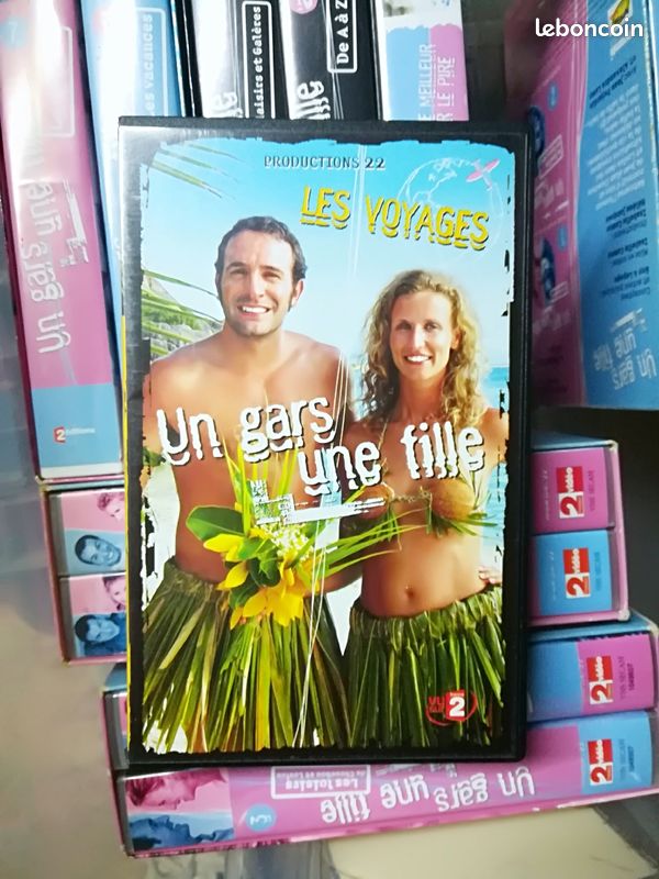 Intégrale VHS un gars,une fille (image 1)