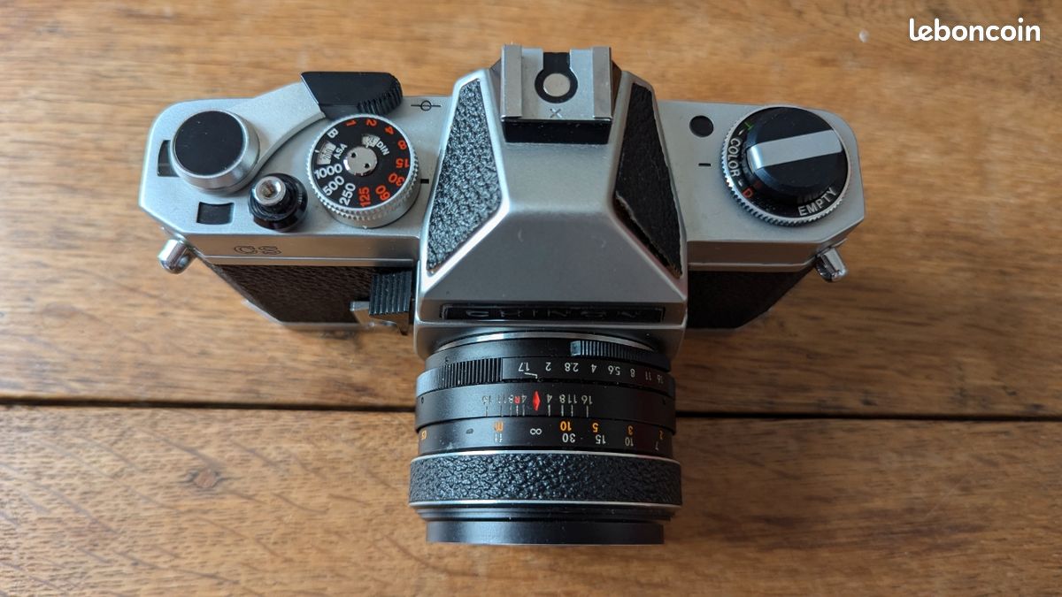 Caméra Super 8 Fujica Single 8 – Japon – Non Testée – Vintage
