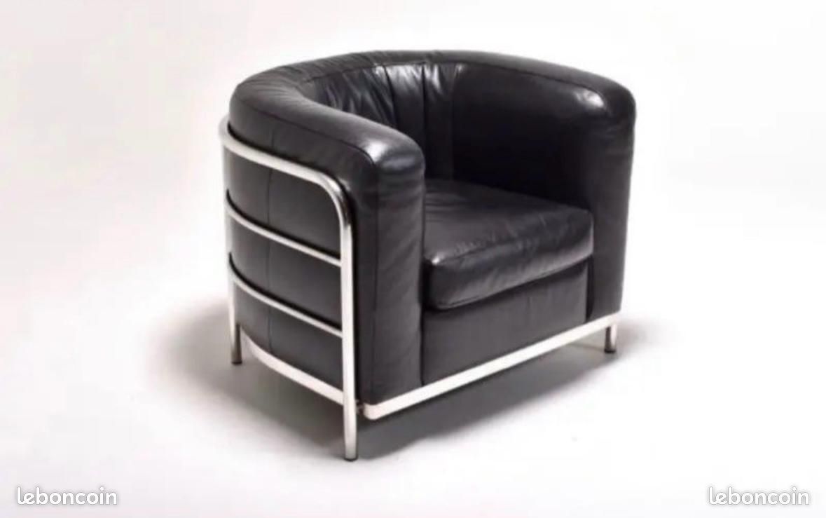 Ensemble canapé et deux fauteuils Onda zanotta (image 1)