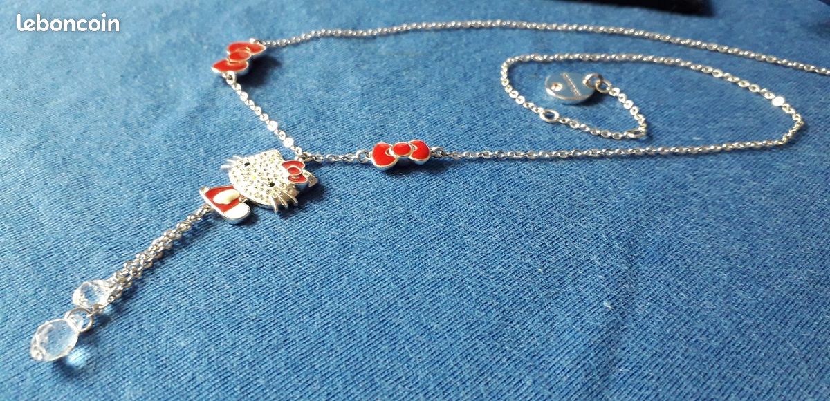 Collier Hello Kitty SWAROVSKI (image 2)
