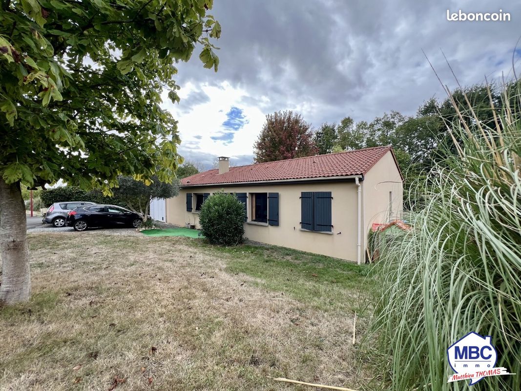 Maison 4 pièces 90 m² · à Montrevault-sur-Èvre · 90 m² · 246 990 €