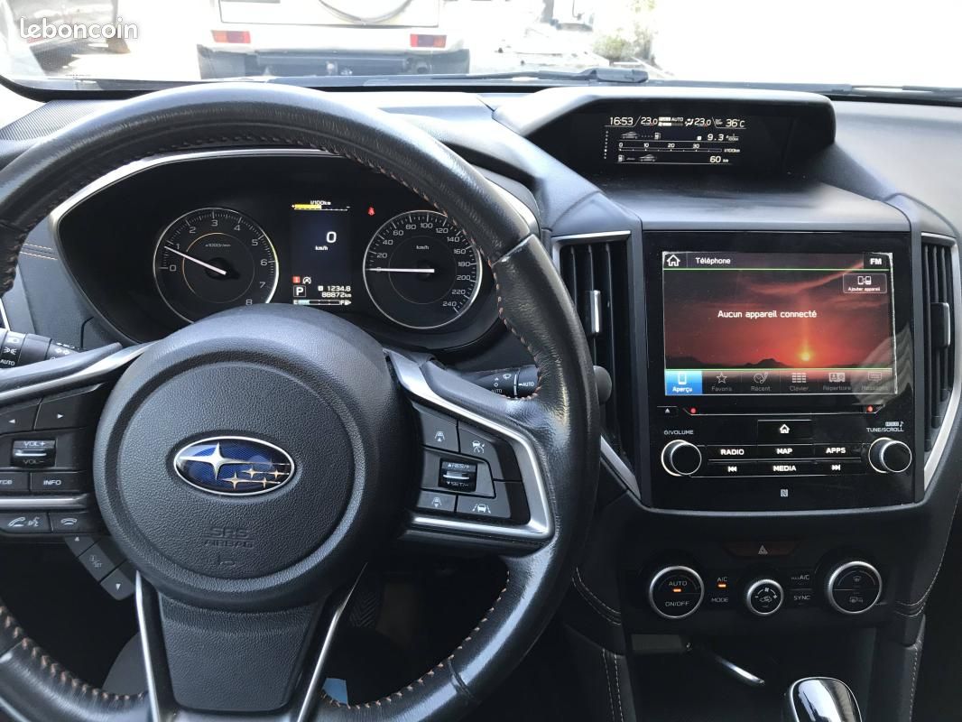 Subaru XV 1.6 i 115 cv BVA AWD PREMIUM + ETHANOL (image 10)