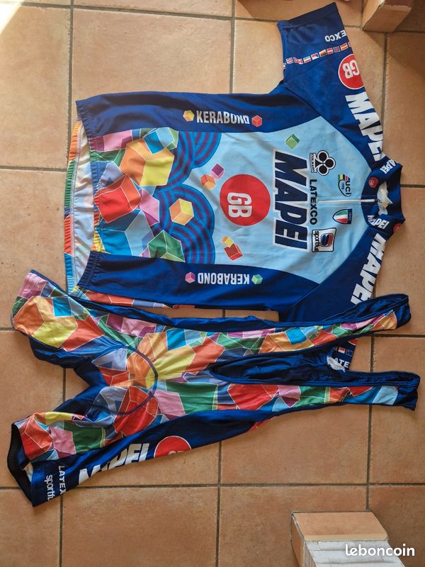 Maillot sportful vintage cyclisme (image 1)