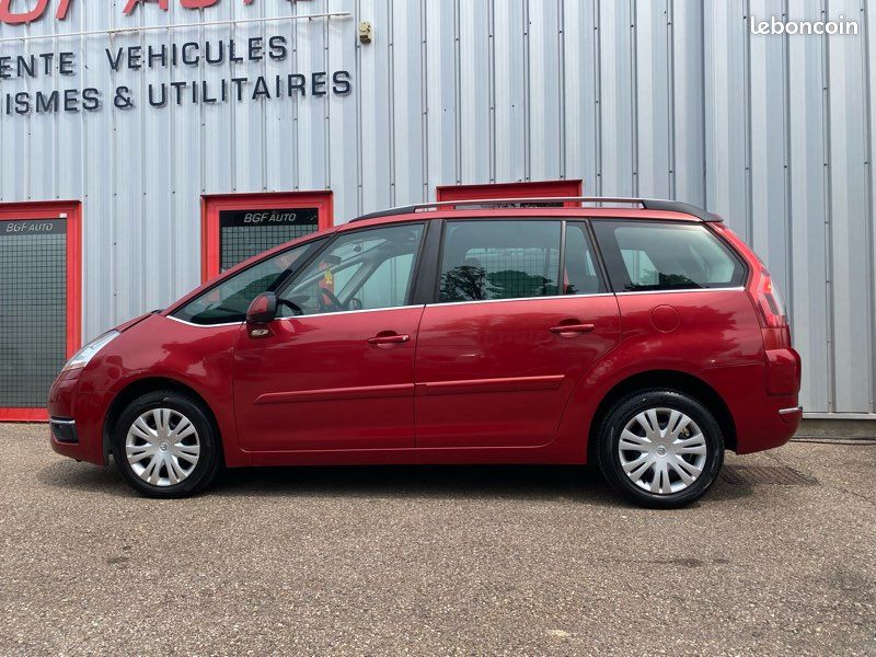 Citroen grand c4 Picasso 1.6 hdi 110 cv confort 7 PLACES (image 2)