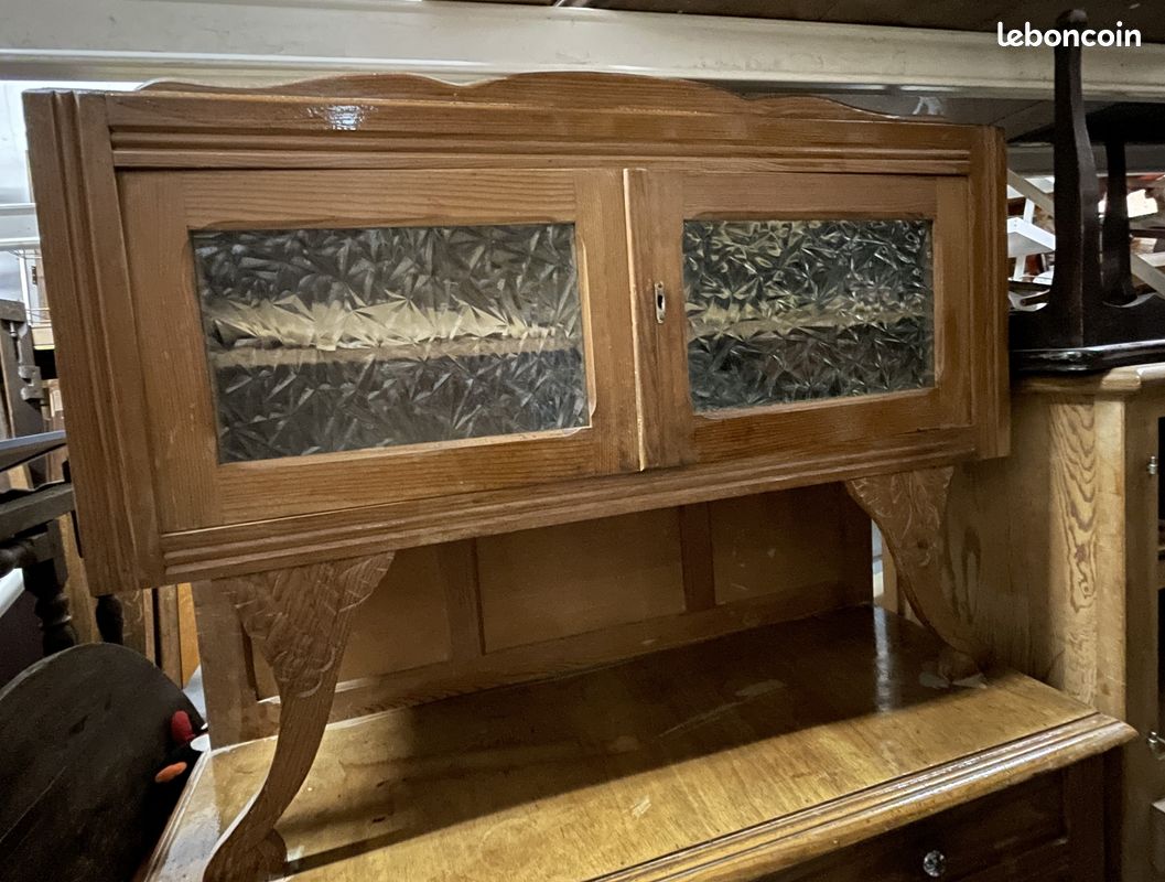 Buffet en pin Vintage années 30 (image 2)
