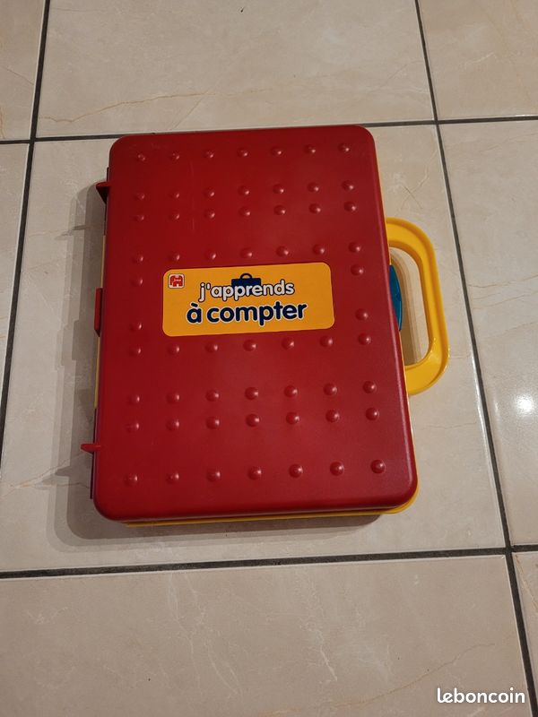 Lot de 2 valisettes pour apprendre à lire et à compter (image 3)
