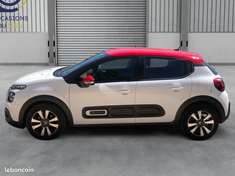 Citroen C3 1.2 PURETECH 110CH S&S SAINT JAMES EAT6 (image 6)