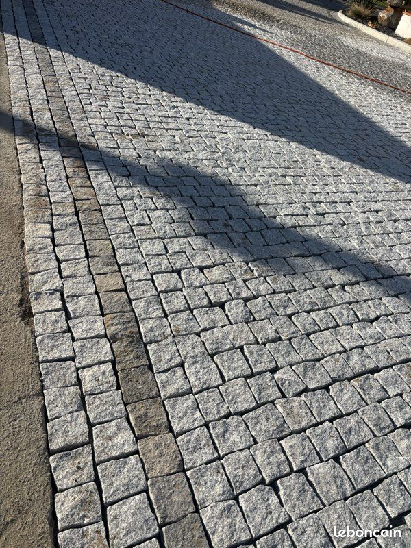 Pavé Granit Gris 10x10x5 – STOCK DISPONIBLE (image 4)