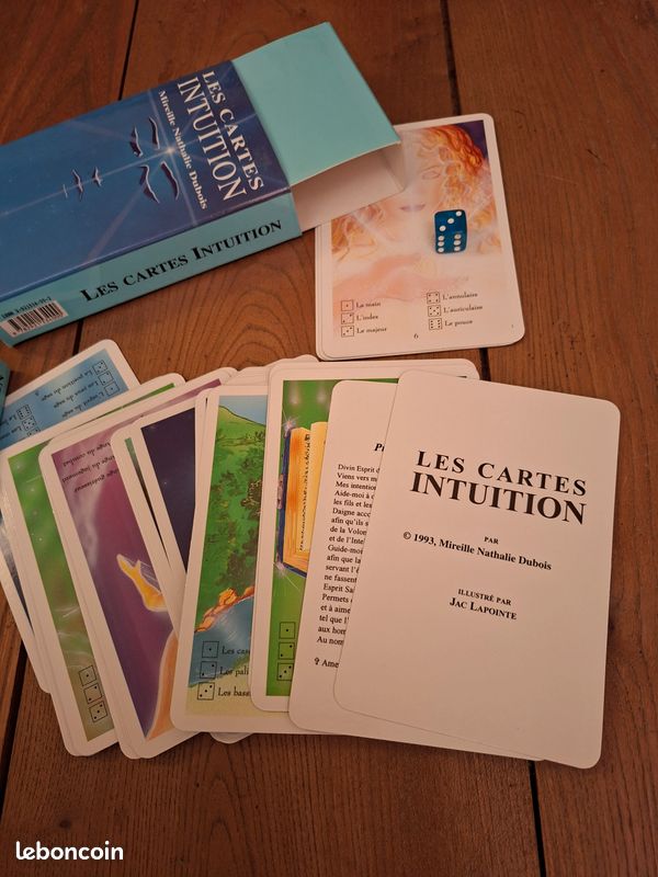 Les cartes intuitions coffret développement personnel (image 1)