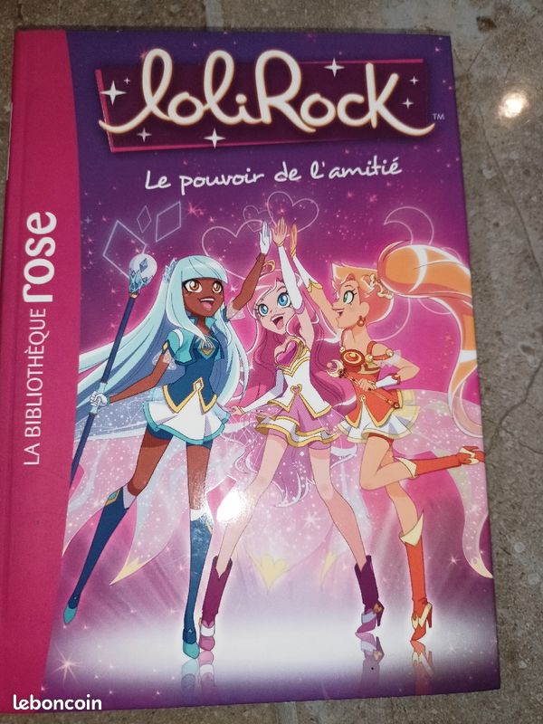 Lot Livres Lolirock (image 4)