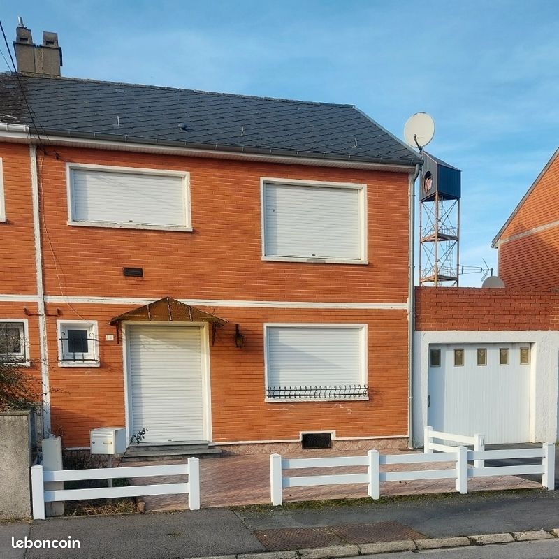 Maison 5 pièces 82 m² · à Douchy-les-Mines · 82 m² · 123 500 €