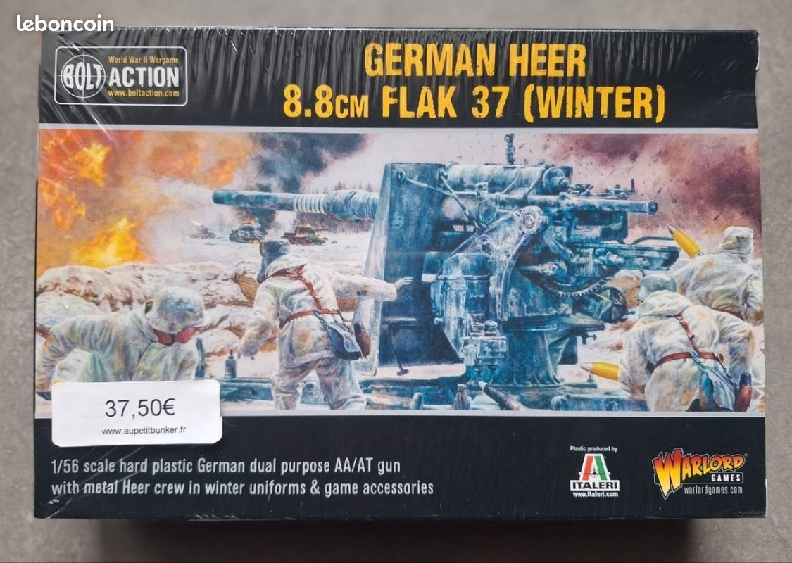Dés bleus pour Bolt Action par Warlord Games Dés bleus pour Bolt Action par Warlord Games