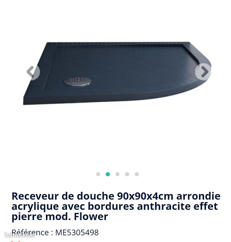 Receveur de douche (image 1)