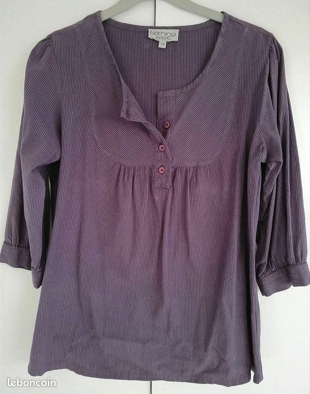 Blouse violet (image 1)