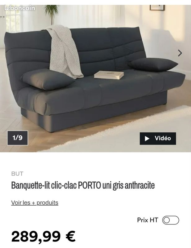 Clic clac porto gris (image 1)
