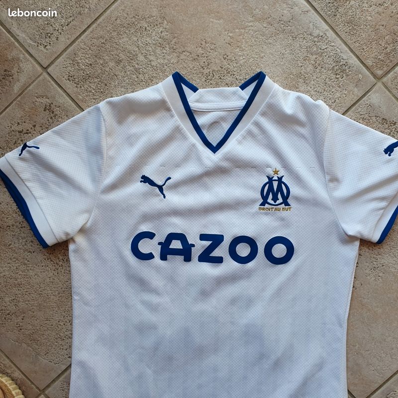 Maillot Olympique De Marseille XXL Floqué Cantona – Neuf, Vente Exclusive France