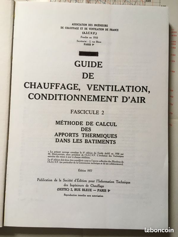 Livre technique thermique (image 3)