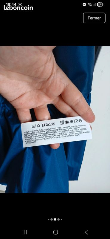 Veste Marine Fille/Garçon EOM Oisillon | Espace des marques