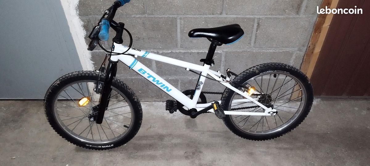 VTT 20 Pouces – Vélo Tout-terrain Enfant – Neuf En Boîte