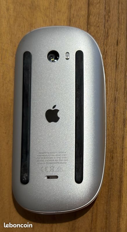 Souris Apple Magic Mouse 2 sans fil Bluetooth A1657 blanche pour Mac et iPad (image 2)