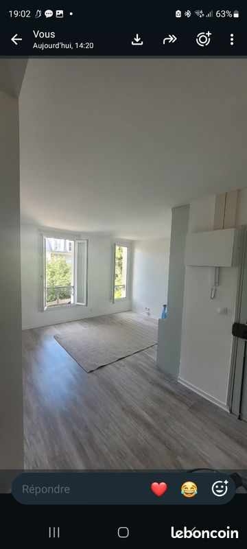 Appartement 3 pièces 50 m² · à Saint-Cloud · 50 m² · 1 480 €