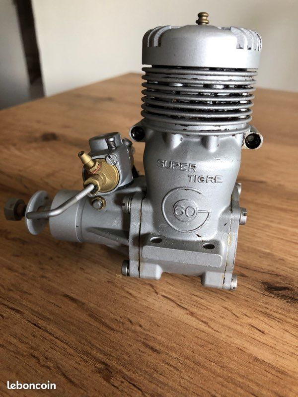 RARE MOTEUR ANCIEN RC Super Tigre G30 2,5cc Vintage Model Engine Made in Italy EUR 325,00 - FR RARE MOTEUR ANCIEN RC Super Tigre G30 2,5cc Vintage Model Engine Made in Italy EUR 325,00 - FR