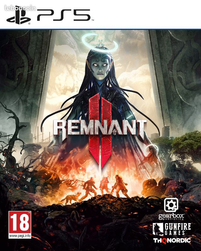 GOW Ragnarok/ Remnant II (image 2)