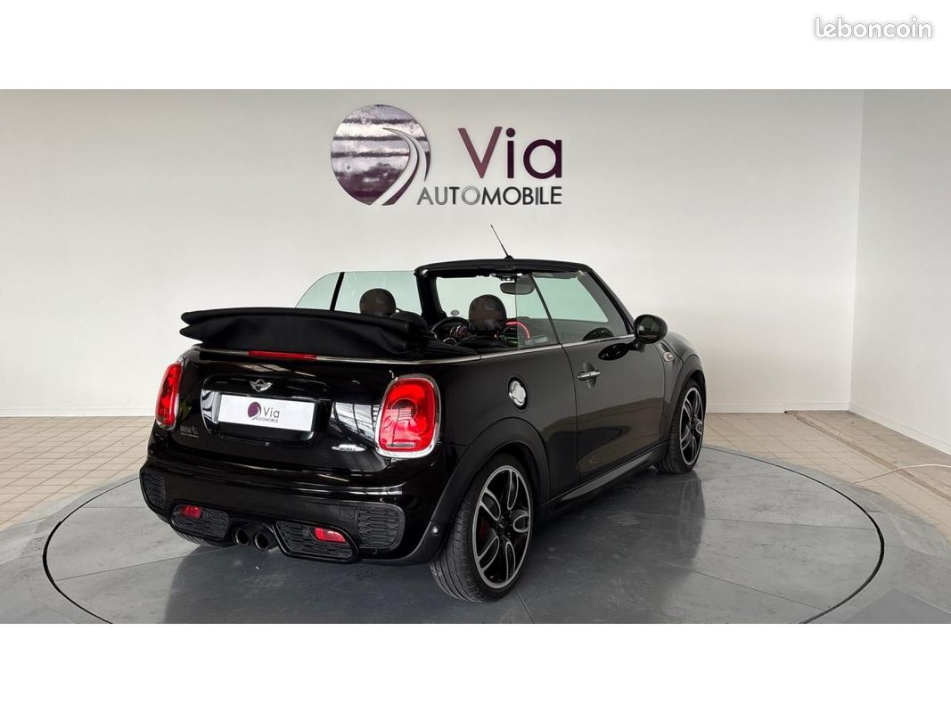 MINI MINI John Cooper Works Exclusive Cabriolet 231 - SUIVI FACTURE / ORIGINE FRANCE / HARMAN KARDON (image 5)