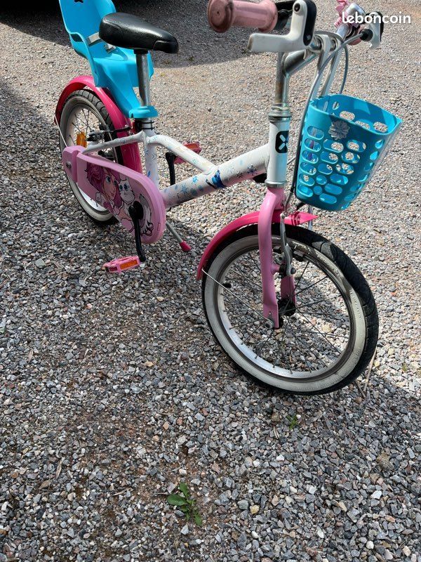 Velo BTWIN fille 16 pouces (image 3)