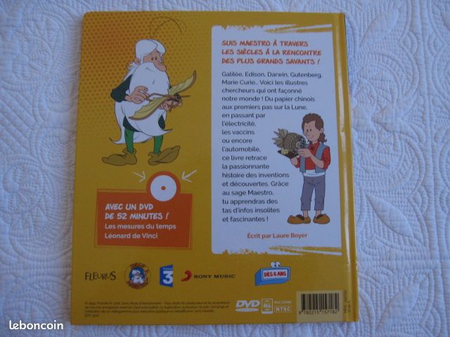 IL ETAIT UNE FOIS.... LES DECOUVREURS avec DVD (image 2)